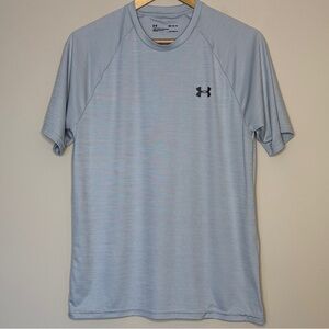 Under Armour Men's Gray Short Sleeve Tee M